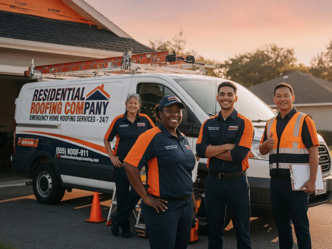 Emergency Roof Repair company in Columbus Grove, OH
