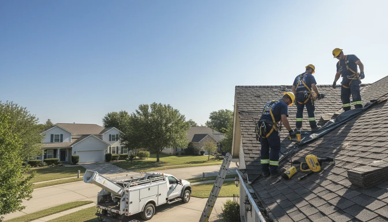 Emergency Roof Repair in Columbus Grove, OH near me